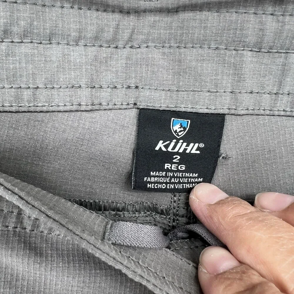 Kuhl Women's Gray Cargo Pants - Picture 3 of 8